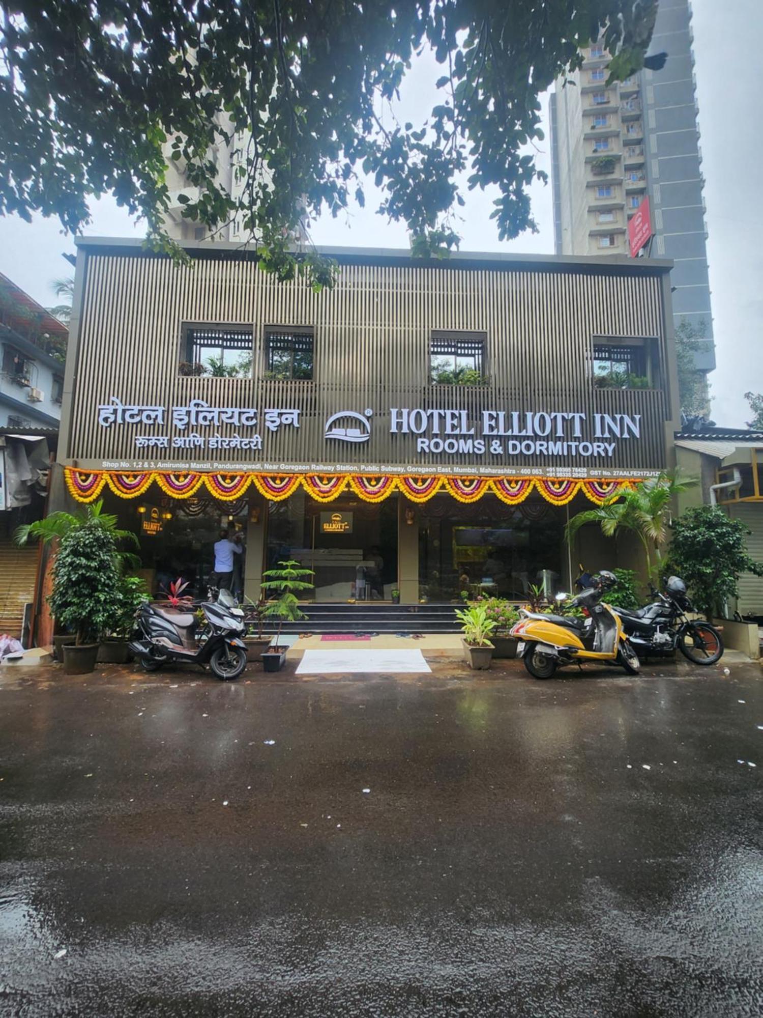 Hotel Elliott Inn Bombay Exterior foto