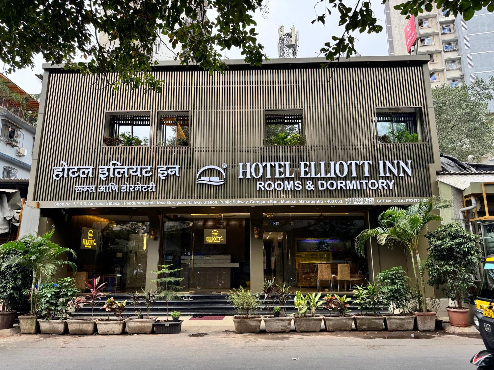 Hotel Elliott Inn Bombay Exterior foto